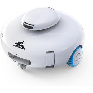 [2026 New] AQUVII K2 Pool Robotic Pool Cleaner, 120-Min Runtime, Powerful Suction for Above Ground & In-Ground Flat Pools up to 1140 Sq.ft, Self-Parking, Lightweight