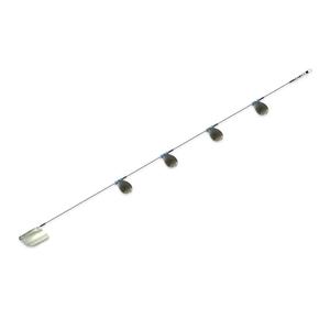 Mack's 24" Troll Lite Flasher - Brass Willow Leaf Fishing Dodger Rig 40831