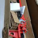 BIG RED TR6501B Torin 48" Ratcheting Off Road Utility Farm Jack, 3 Ton (6,000 lb) Capacity, Red