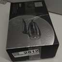 ghd Flight+ Travel Hair Dryer  1300w Professional Portable Hair Volumizer, Suitcase Friendly, Lightweight, Powerful, and Compact Blow Dryer with Luxurious Travel Case  Black