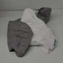 Bassinet Mattress Pad Cover Waterproof, Fits 13" x 30" UPPAbaby Bassinet & Snoo Smart Sleeper Baby Bassinet, Ultra Soft Breathable, White and Grey