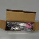 Trustonix - Tagging Gun for Clothing | Fine Stitch Mini Stitch Gun | Quick Clothing Fixer | Sewing Quilting Hemming Tool | Portable Stitch Tool | 5 Needles | 1000 Black & 1000 White Micro Fasteners