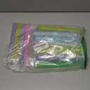 24PCS Plastic Toothbrush Case Six Colors Portable Dust-proof Toothbrush Cases Toothbrushes Holder for Daily and Travel Use 