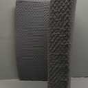 Bed Wedge Pillow Triangle Belt Foam for, Knee, Small Leg, Reading, Maternity (Grey)