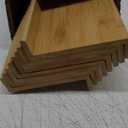 Bamboo Spice Rack Tray - Spice Drawer Organizer for Kitchen Cabinets Storage and Organization (Jars Not Included)
