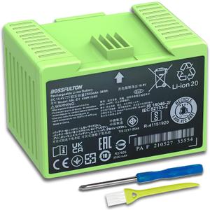 Battery for iRobot Roomba e & i Series ABL-D1 Battery Replacement, Compatible with Roomba i8 i8+ i7 i7+ i4 i4+ i3 i3+ e5 e6 J7 J7+ J6+ J6 Plus J5 J5+ Series