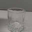 Whiskey Glasses Set of 6, 11 OZ Old-Fashioned, Rum & Scotch Glasses