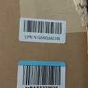 simplehuman 50 Liter / 13 Gallon Semi-Round Kitchen Step Trash Can with Secure Slide Lock, Black Plastic