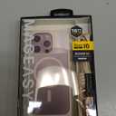 MAGEASY Case for iPhone 16 Pro 6.3" - Case with Crossbody Strap, 16ft Drop Protection, Compatible with MagSafe | Roam M (Ros)