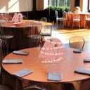 Eploger 40th Birthday Decorations for Women,40th Anniversary Decorations,30cm Rose Glod Glitter 40th Birthday Centerpieces for Table Decorations,Number 40 Table Topper Decor