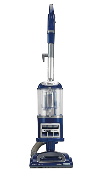 Shark NV360 Navigator Lift-Away Deluxe Upright Vacuum with Large Dust Cup Capacity, HEPA Filter, Swivel Steering, Upholstery Tool & Crevice Tool, Blue