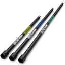 3 Pcs 1/2" Drive Impact Extension Bar Set, 3" 5" 10" Length Socket Extension, CR-V Steel, Narrow and Deep Areas in Bicycle, Automotive Repair or Industrial Operations