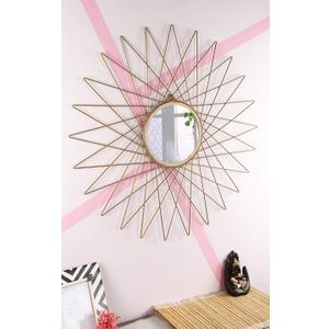 Gold Wall Decor Mirror