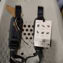 Thule Yepp 2 Mounted Child Bike seat, Adjustable footrests, 5-Point Harness and Easy to Mount Design