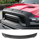 Hood Deflector Compatible with 2009 2010 2011 2012 2013 2014 2015 2016 2017 2018 Dodge Ram 1500 Hood Shield Protector Replacement for 2009-2018 Dodge Ram 1500 Accessories