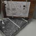 Narrow Shoe Rack for Front Door Entrance, Entryway, and Closet Shoe Organizer with 4 Sturdy Metal Mesh Shelves and Wooden Top, Holds 10 Pairs, Ideal for Storage or Display