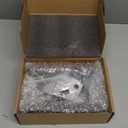 TESLYAR Gun Rack for Wall  Horizontal Gun Wall Mount with Metal Hooks  Rifle Rack Wall Mount  Shotgun Wall Mount  Wood Gun Holder for Wall Display  Stylish Indoor Gun Racks