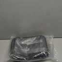 6 Packs Clear Toy Storage Bags, PVC Waterproof Toy Organizer with Zip Reusable Bags for Building Blocks, Board Game, Puzzles, Kids Books, Stationery