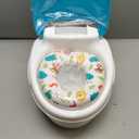 Summer Infant Step by Step Potty, Neutral  3-in-1 Potty Training Toilet  Features Contoured Seat, Flushable Wipes Holder and Toilet Tissue Dispenser