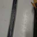 Lineshading 2 Sets U-Shaped Door Sweep 1 3/4" x 36", PVC Door Seal, Black