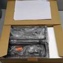 5-Tier Over the Door Pantry Organizer,Cabinet Door Organizer,Kitchen Pantry Door Organizers and Storage,Over the Door Spice Rack,Behind the Door Storage,Door Hanging Organizer,Black