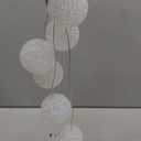 Solar Wind Chime for Outside,Hanging Wind Chimes for Outside,Solar Powered Color Changing Crystal Ball WindChimes,Patio Yard Outdoor Garden Porch Decor,Unique Ourdoor Gifts for Mom Grandma