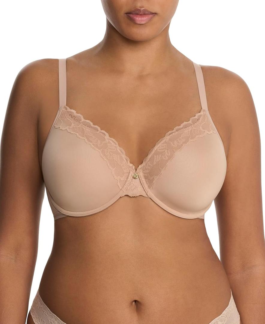 Natori Women's Refined Contour Underwire Bra (34C, Matte)