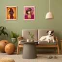 Nuberlic 8 Pack 12x16 Pre Drawn Canvas for Painting Sip and Paint Kit for Adults Pre-Stretched Canvas Outline for Paint and Sip Kit Party Set Mother's Thanksgiving's Day Gift