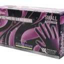 Adenna Shadow Black Nitrile Powder Free Exam Gloves (100 Box)