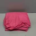 Sfoothome Hot Pink Fitted Sheet, 14 Inch Pocket Deep, Microfiber Sheets, Twin Size