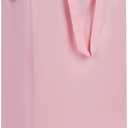 efluky Slim Laundry Basket, Narrow Laundry Hamper with Handles, Collapsible Dirty Clothes Hamper, Tall Laundry Bin for Laundry Room, Dorm and Bedroom, 19.8 Gallon (75L) Pink