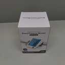 Blood Pressure Monitor-Automatic Blood Pressure Machine XL Cuff for Big Arms 13-21-Medium/Large Cuff 9"-17" Extra Large Backlit LCD Two User 1000 Mem (Blue