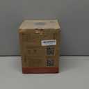 Home EC Original Stainless Steel Sea Salt and Pepper Grinder Set of 4 - Adjustable Ceramic - Tall Glass Salt and Pepper Shakers Mills - Modern Kitchen Spice Mill W/Funnel & EBook