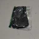 Neoprene Carrier Water Bottle Insulation Sleeve,Waterproof, Anti-Slip, Anti-Scratch Pouch with Shoulder Strap, fit for Owala Insulated Stainless Steel Water Bottle (Black, For 32 oz)