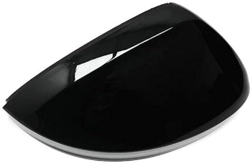 Passenger Right Side Rear Mirror Cover Black For 2017 2018 2019 2020 Volkswagen Tiguan MK2