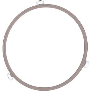 7.4" Microwave Turntable Ring with 16 mm Rollers, Microwave Oven Tray Support, Glass Plate Rotating Roller Ring, Ring Outer Diameter 7.4 inch (18.8 cm), Roller Height 16 mm