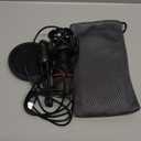 Gaming USB Microphone for PC - Beginner Online Chat Condenser Mic, RGB Computer Mic with Tripod, Pop Filter, for Streaming Podcast, Conference Call, PS4/5 PC Gamer YouTube and Skype