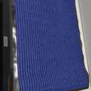 Door Mat Heavy Duty Outdoor Indoor Doormat Low Profile Front Door Mat Large 23x35 inch Blue Entrance Welcome Mats Easy Clean Patio Entrance Mat Waterproof Anti-Skid Rubber Backing