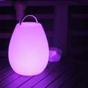 Glow Nomad Portable LED Large Lantern W/ 16 Color Choices