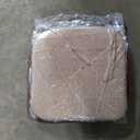 SINOSSO Thickened 2.5" Dining Chair Cushions, Soft Blended High Density Support Foam Kitchen Seat Cushions with Ties, U-Shaped Non-Slip Indoor Chair Pads, 16.5" x 16", 4 PCS, Light Brown