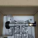 YAMATIC 7/8" Shaft Vertical Pressure Washer Pump 3000 PSI @ 2.5 GPM Replacement Pump for Power Washer Compatible with 308653045, 308653093, 308653052, 308653078, GCV190 Rear Inlet/Outlet