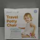 Jool Baby Portable Potty Training Chair with Travel Bag and 30 Liners, Foldable, Indoor/Outdoor Use, Camping (Sage)