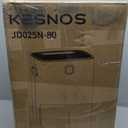 Kesnos 6,000 Sq. Ft. 80 Pints Energy Star Dehumidifier for Home & Basement with Drain Hose, Front LED Display and 1.06 Gal Water Tank, Auto Defrost, Timer