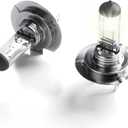 H7 Halogen Headlight Bulbs, 3800K Natural White, H7 Low Beam Headlight Bulb, Clear Night Visibility, No Glare, Easy Plug-and-Play Installation, Fits Most Vehicles, 12V 55W, Pack of 2