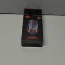 Redragon M612 Predator RGB Gaming Mouse, 8000 DPI Wired Optical Mouse with 11 Programmable Buttons & 5 Backlit Modes, Software Supports DIY Keybinds Rapid Fire Button (Black)