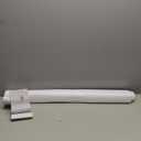 Arthome 35.4''x120'' White Contact Paper, Self-Adhesive Wallpaper Waterproof Gloss PVC Vinyl, Oil Proof, White Vinyl Paper for Furniture Cover Surface, Countertop, Kitchen, Shelf Liner