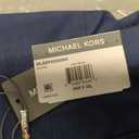Michael Kors Mens 3-Piece Classic Fit Suit Separates | Pants | Weddings & Formal Events (Jackets & Vests Sold Seperately) (34W x 32L, Blue)