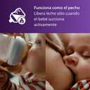 Philips Avent Natural Response Nipples, Extra Fast Flow (Flow 5), 4-Pack, SCY965/44