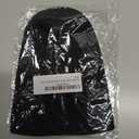 Reusable Insulator Neoprene Cup Sleeve for Iced Beverages and Coffee (Black, Large) (Large (Pack of 1))