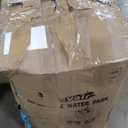 Inflatable Bounce House Water Slide Combo, Blow Up Water Slides for Backyard, Kids Jumper with Climbing Wall, Basketball Hoop, Splash Pool with Blower (Bunny Frog Bouncer)